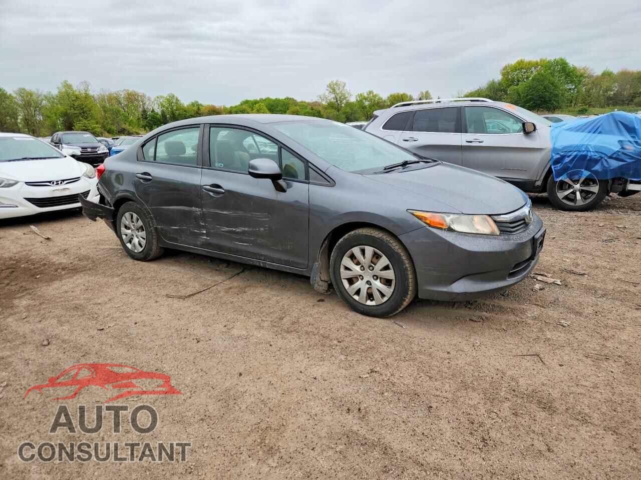 HONDA CIVIC 2012 - 19XFB2F59CE319511