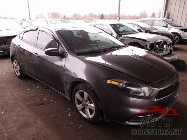 DODGE DART 2016 - 1C3CDFBBXGD564135