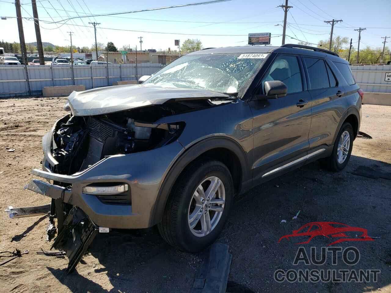 FORD EXPLORER 2020 - 1FMSK8DH3LGB22375