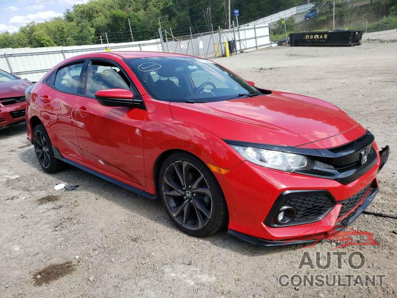 HONDA CIVIC 2018 - SHHFK7H41JU406990