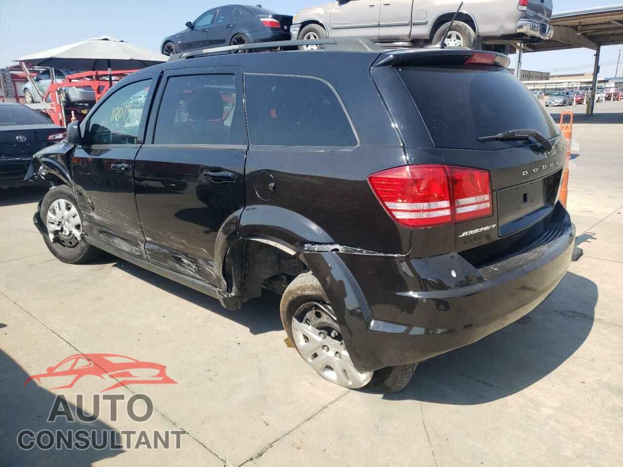 DODGE JOURNEY 2017 - 3C4PDCAB7HT709768