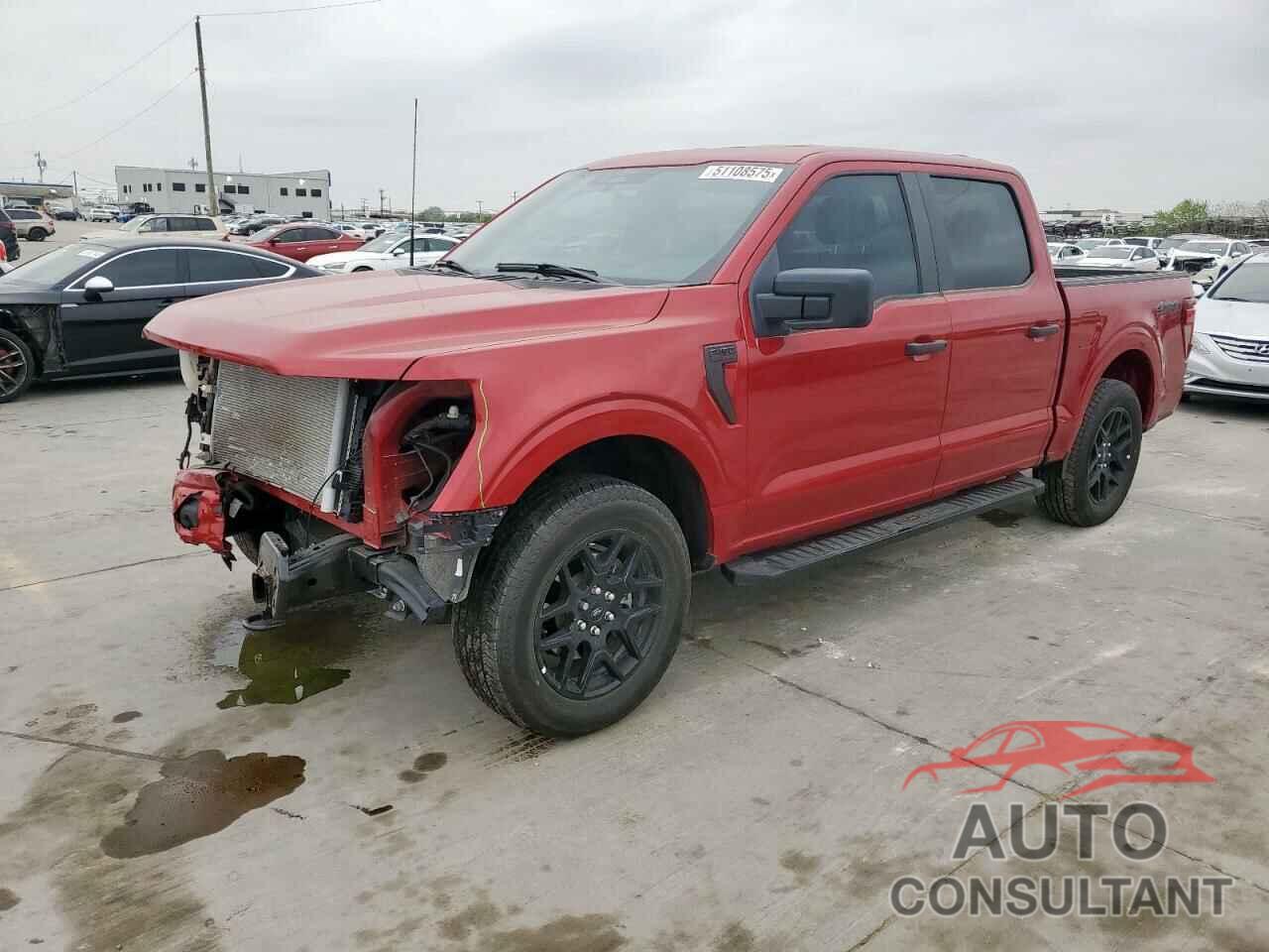 FORD F150 STX 2024 - 1FTFW2L54RKD99590
