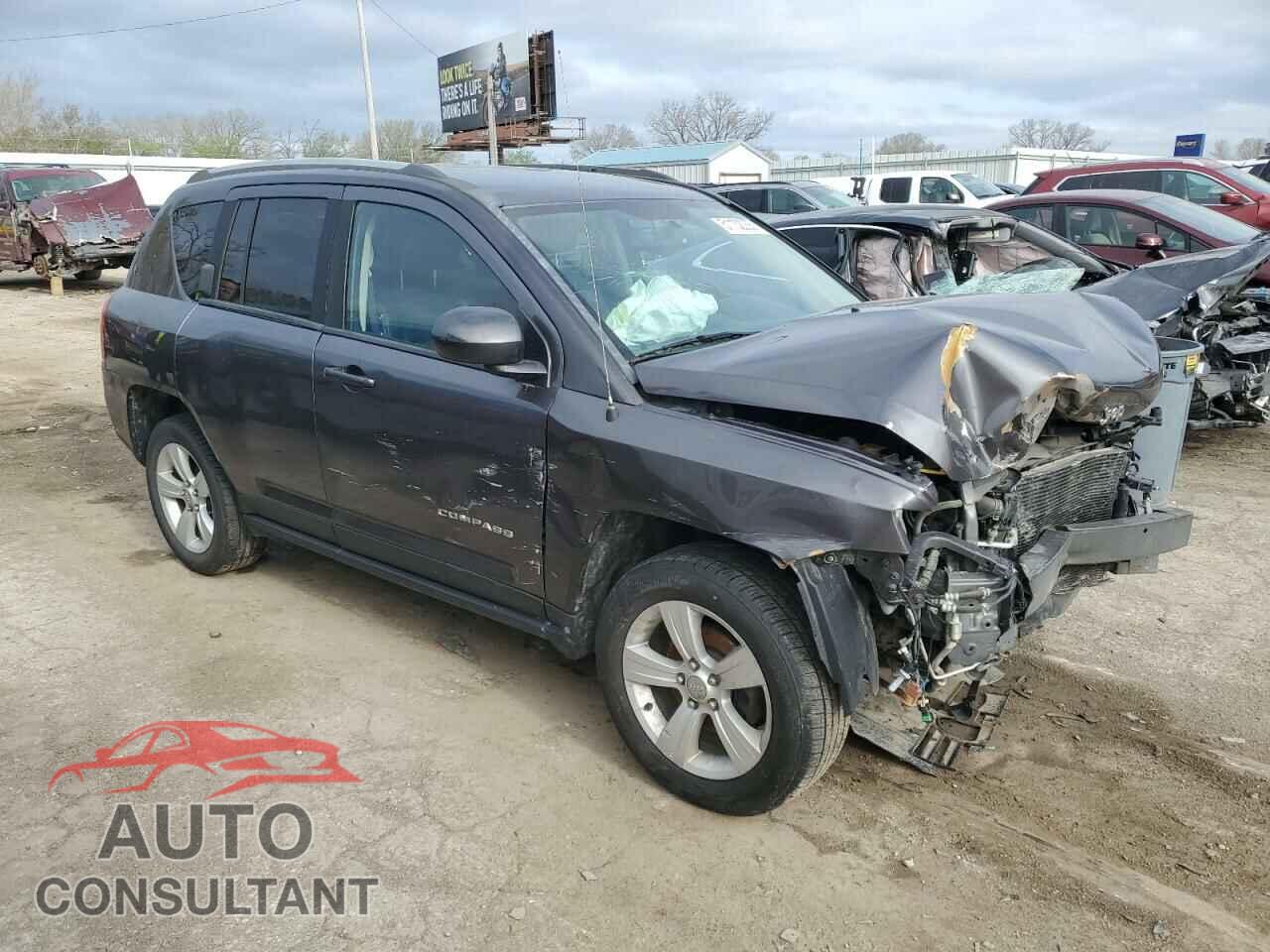 JEEP COMPASS 2016 - 1C4NJDEB7GD616849
