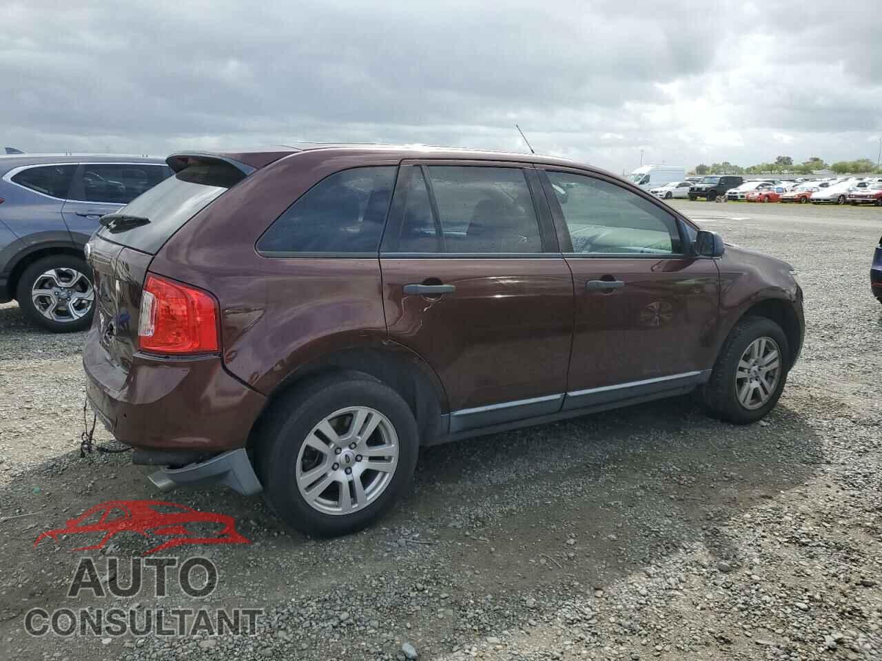 FORD EDGE 2012 - 2FMDK3GC3CBA42061