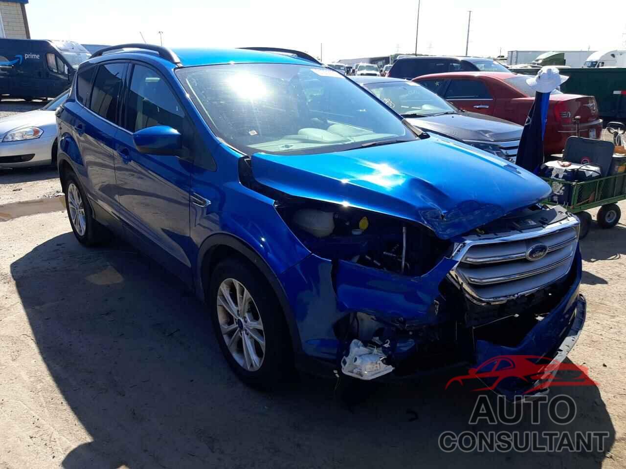 FORD ESCAPE 2018 - 1FMCU0GD9JUA51903