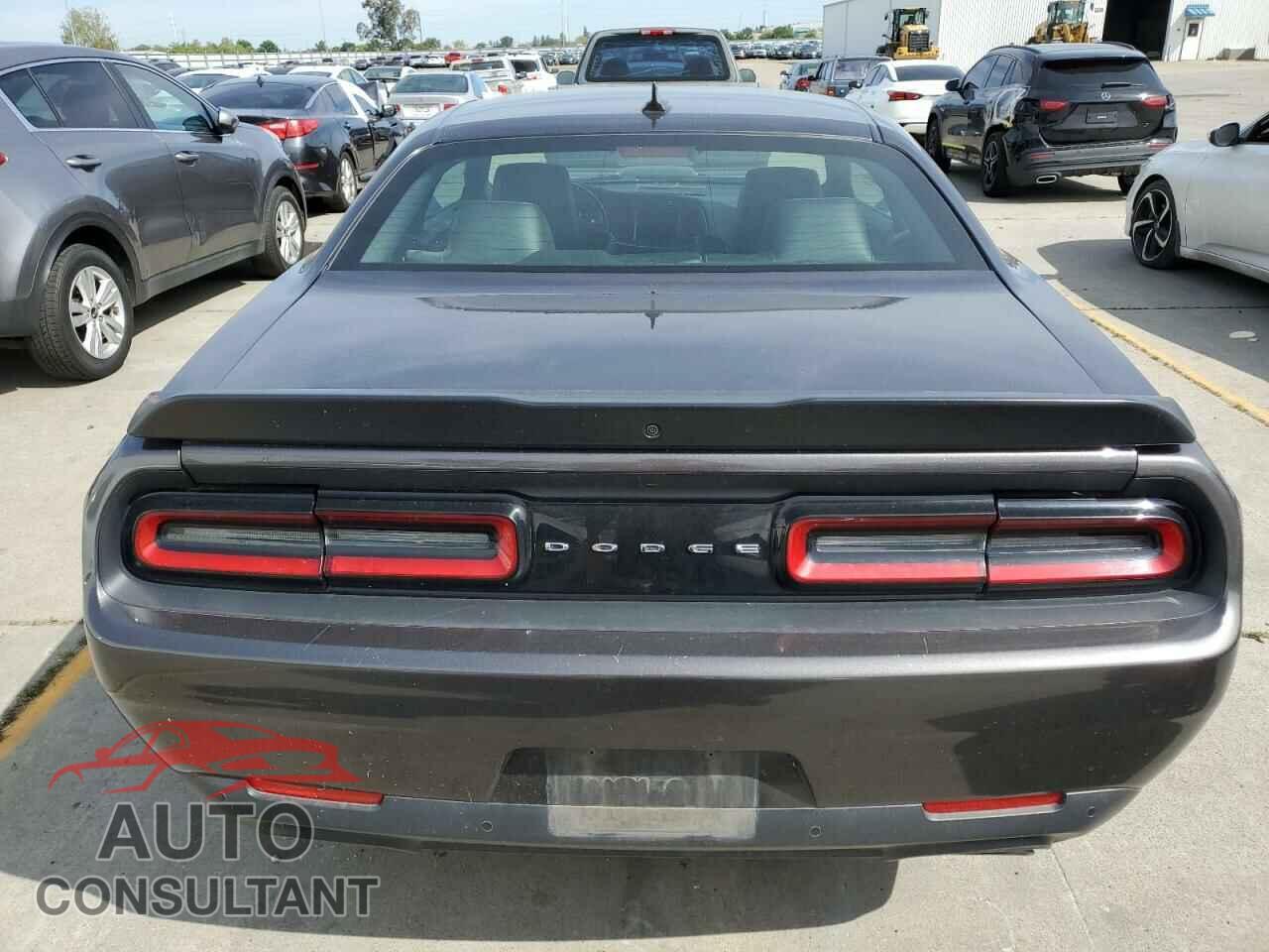 DODGE CHALLENGER 2016 - 2C3CDZFJ1GH265283