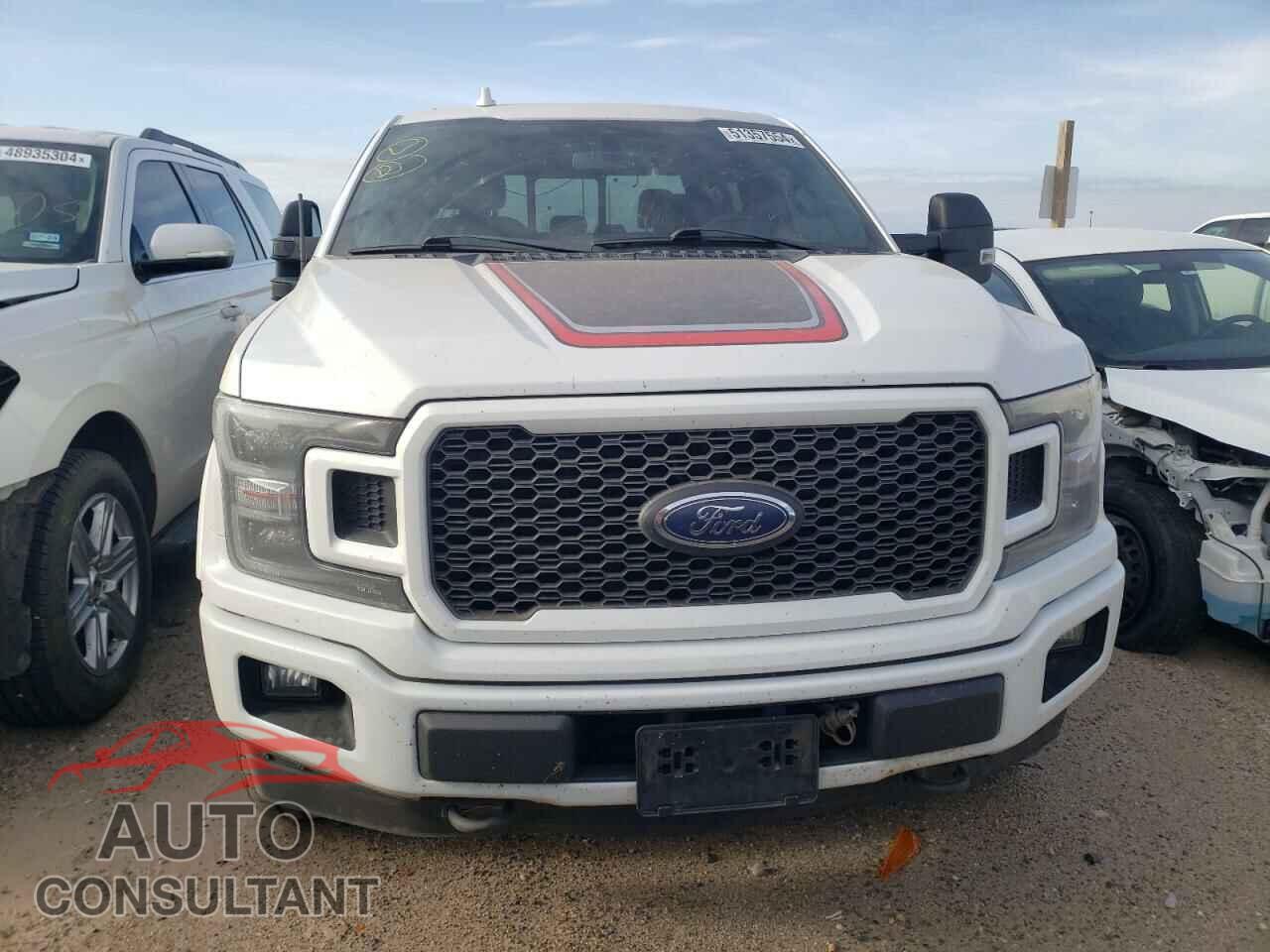 FORD F-150 2018 - 1FTFW1EG0JFA66681