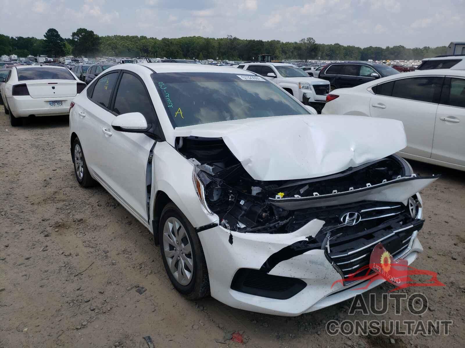 HYUNDAI ACCENT 2020 - 3KPC24A62LE121786