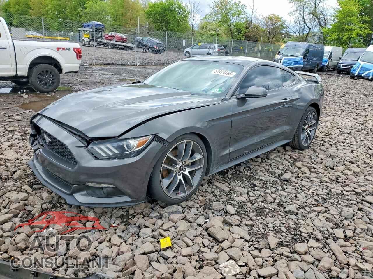 FORD MUSTANG 2015 - 1FA6P8TH4F5328514