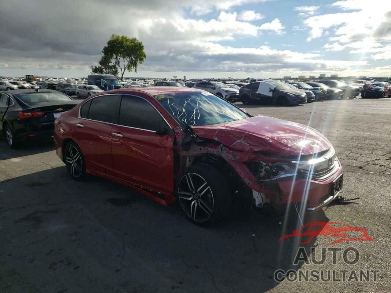 HONDA ACCORD 2017 - 1HGCR2F11HA223492