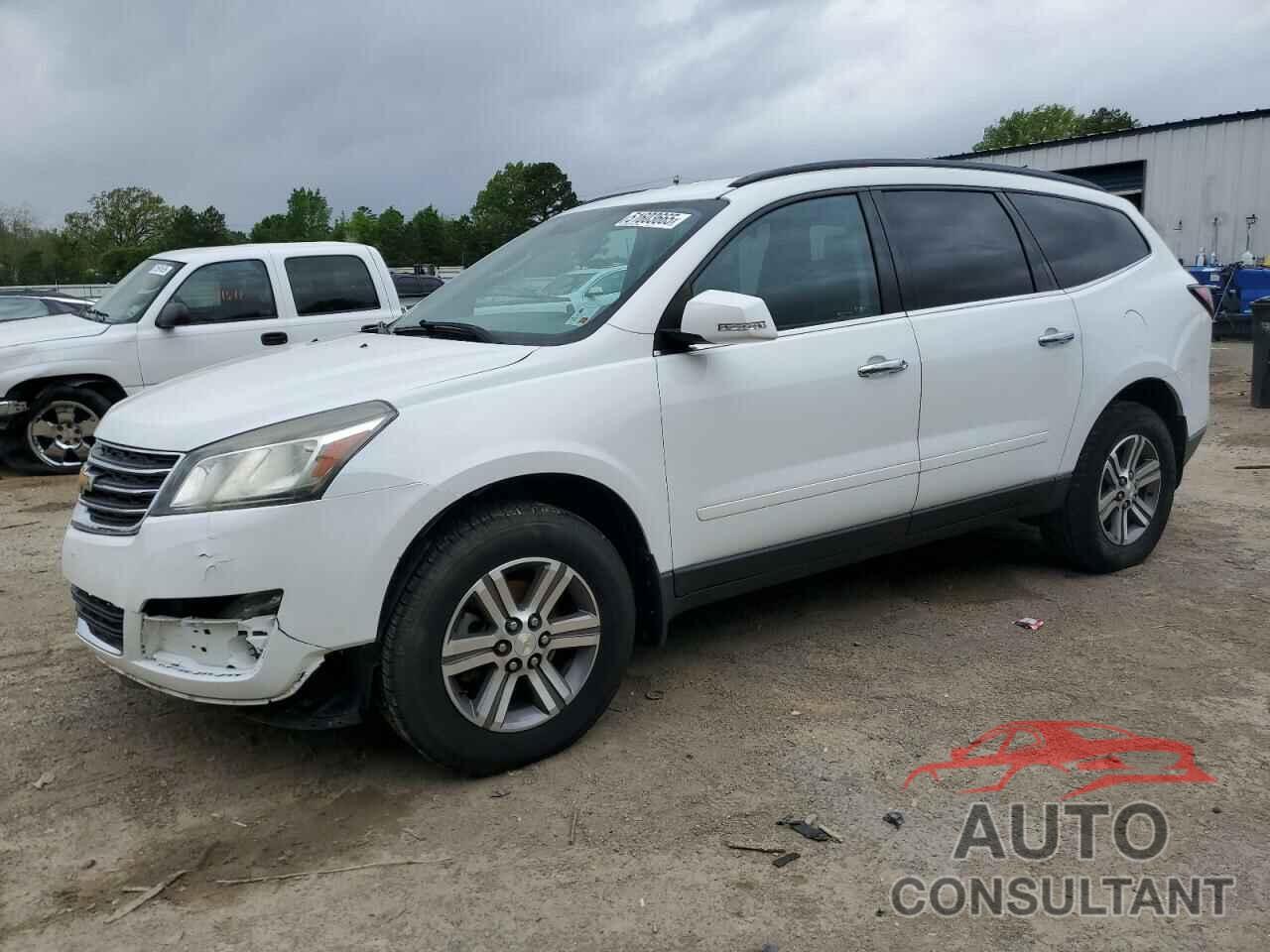 CHEVROLET TRAVERSE 2017 - 1GNKRGKD4HJ131047