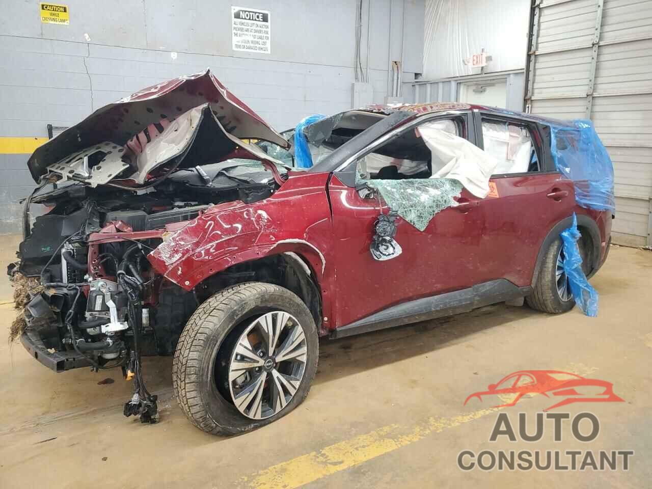NISSAN ROGUE 2023 - 5N1BT3BB4PC942377
