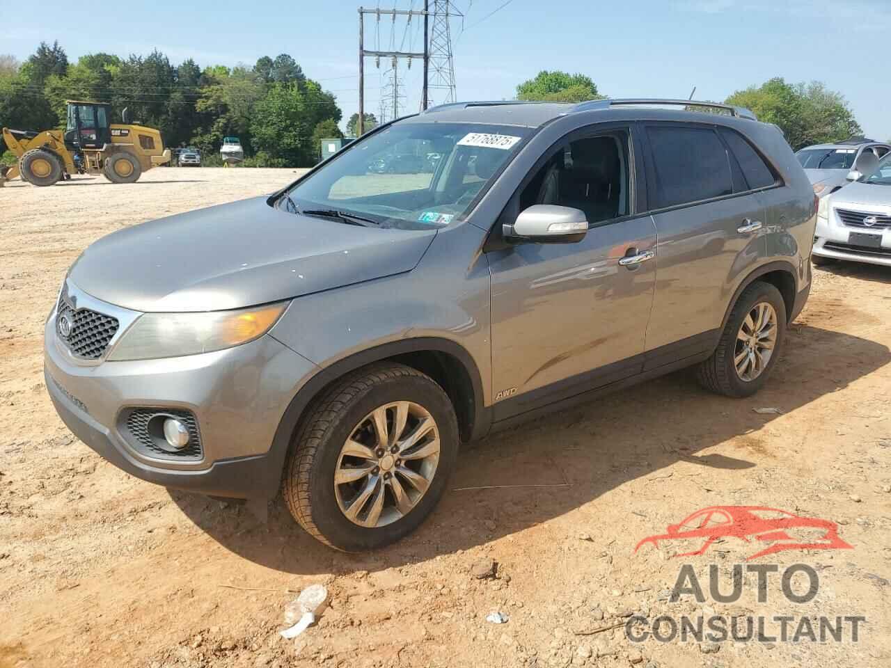 KIA SORENTO 2011 - 5XYKUDA29BG113074