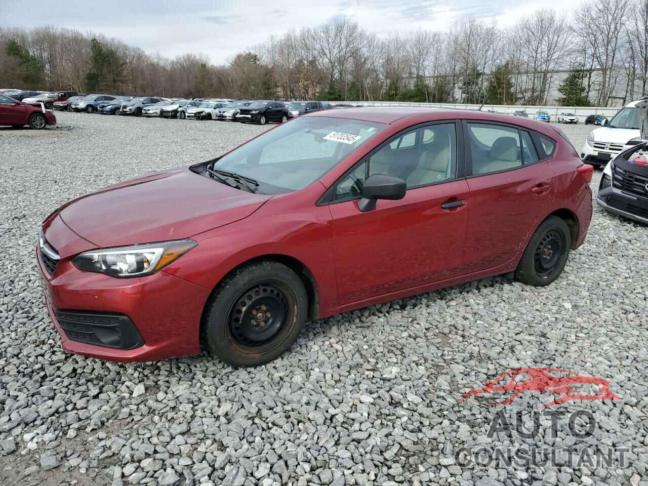 SUBARU IMPREZA 2022 - 4S3GTAB61N3712553