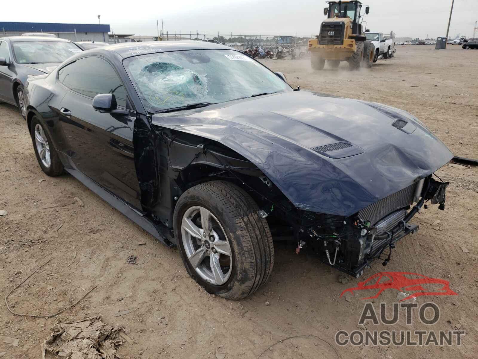 FORD MUSTANG 2021 - 1FA6P8TH0M5112673