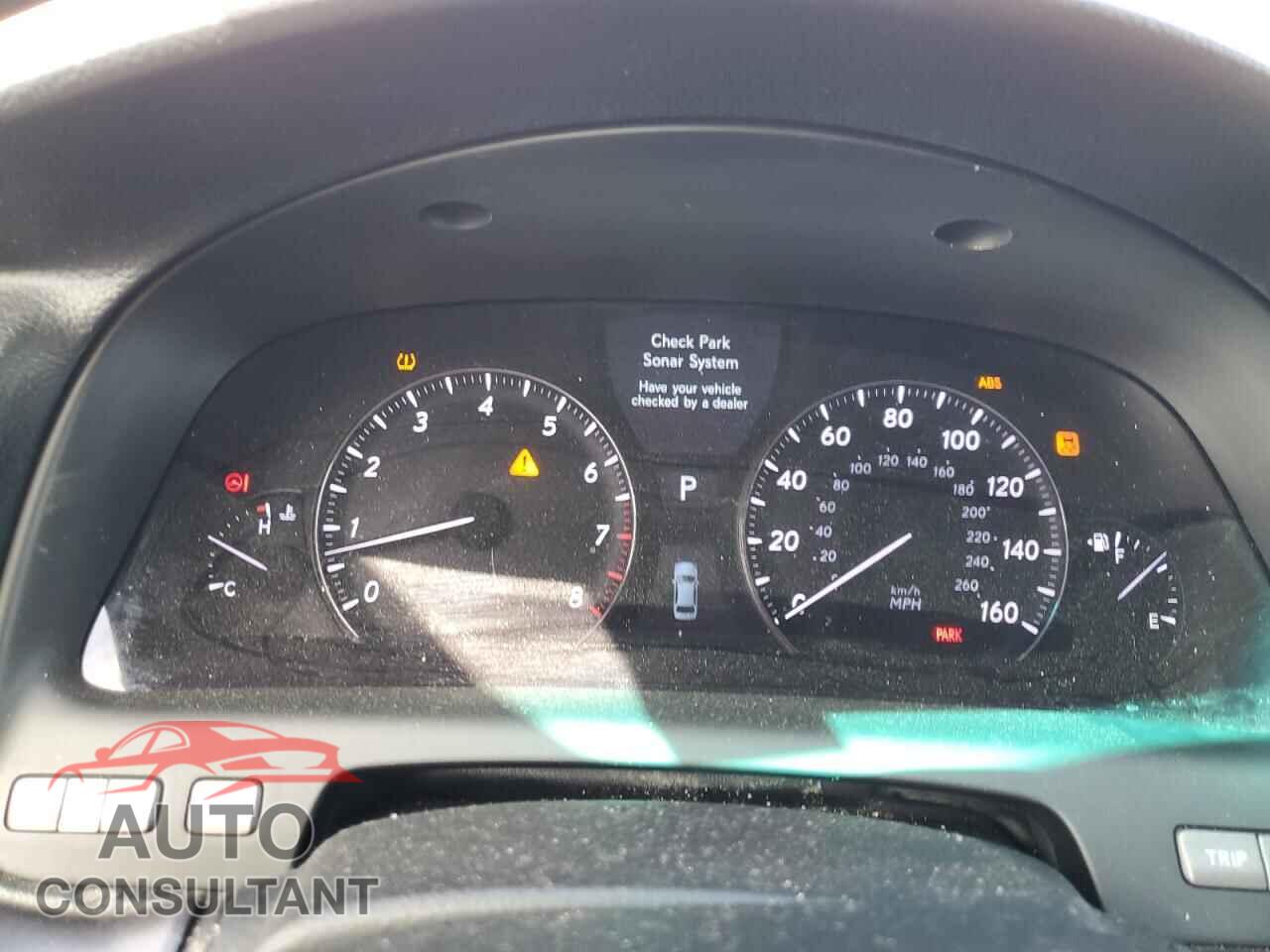 LEXUS LS460 2012 - JTHBL5EF5C5113264