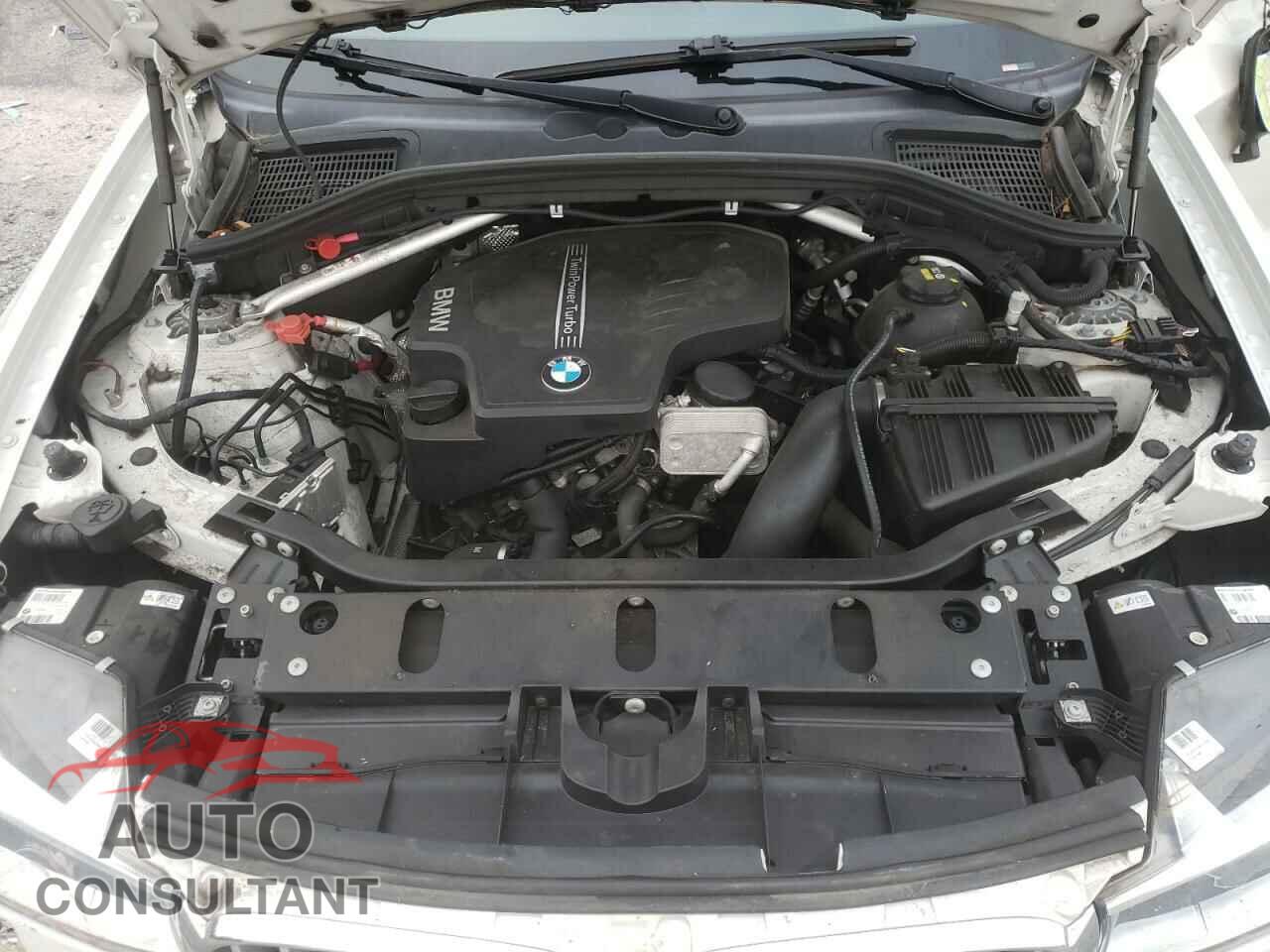 BMW X3 2017 - 5UXWX9C56H0D99446