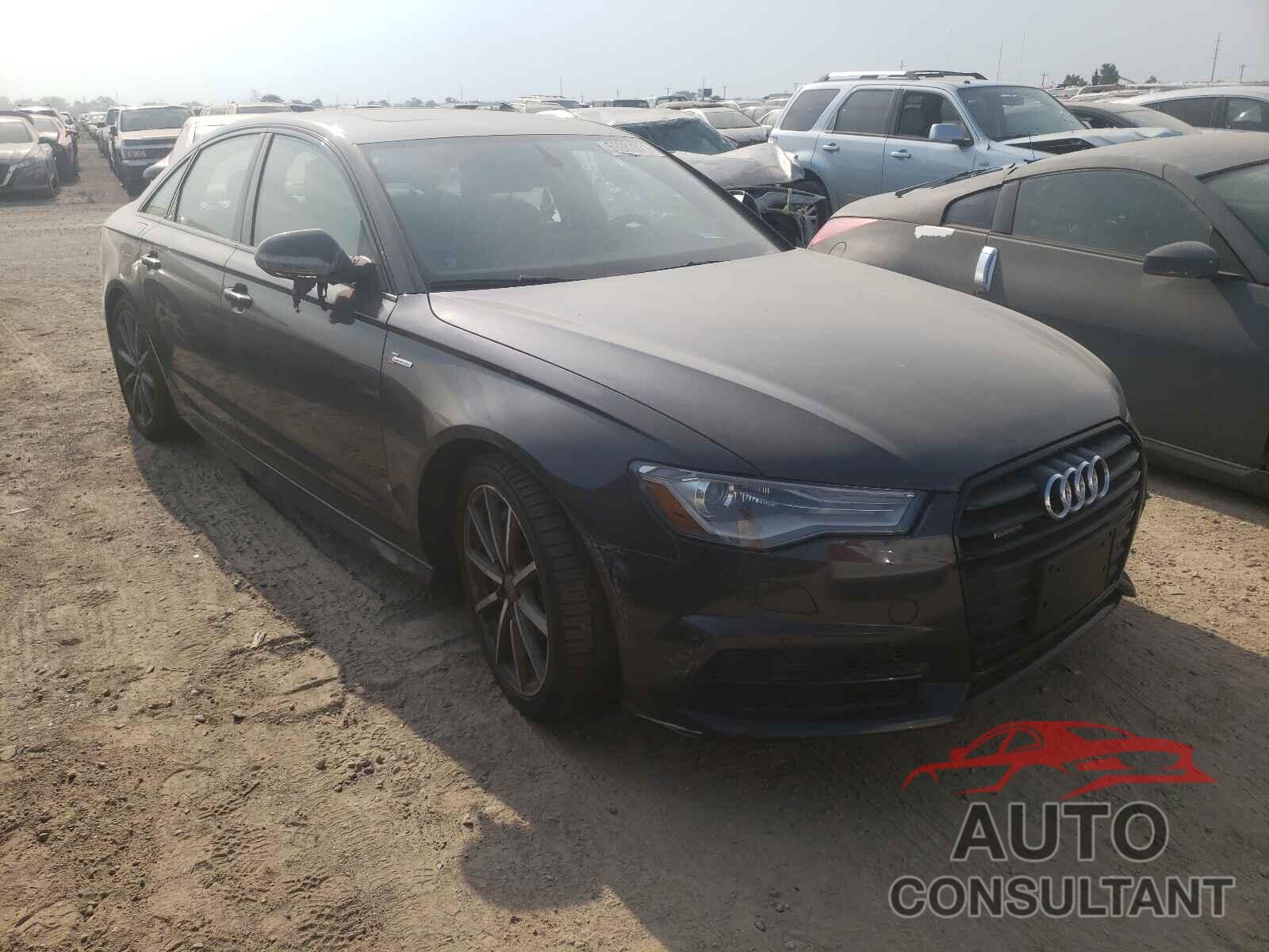 AUDI A6 2017 - WAUF2AFC3HN117062