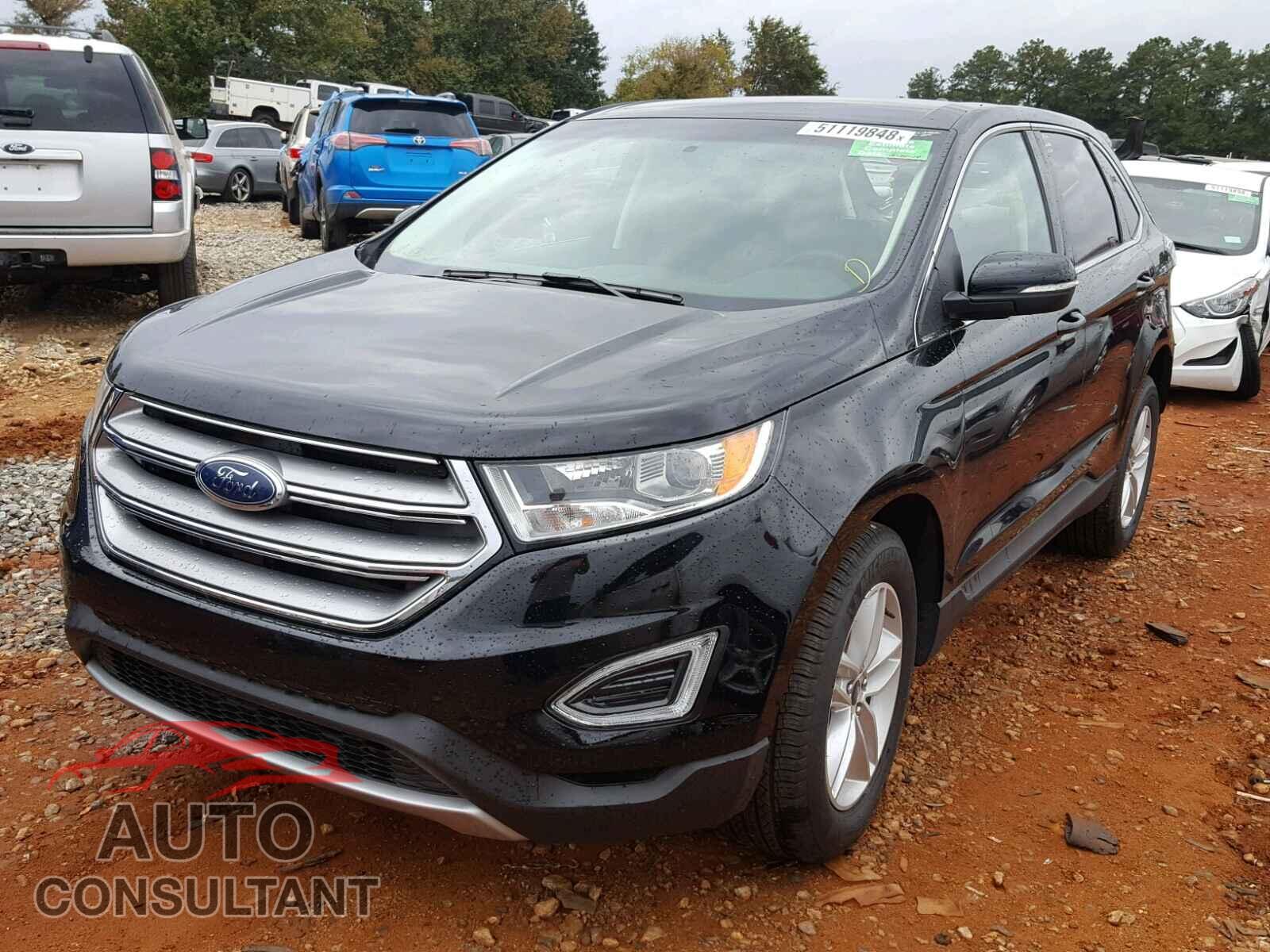 FORD EDGE SEL 2018 - 2FMPK3J94JBB73586
