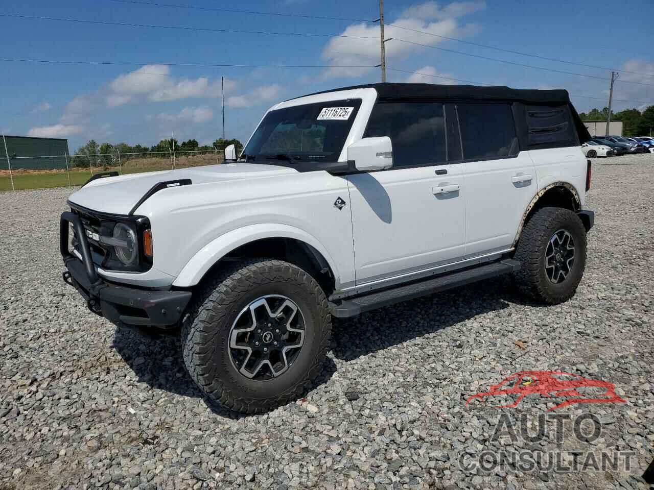 FORD BRONCO 2021 - 1FMEE5DP5MLA86594