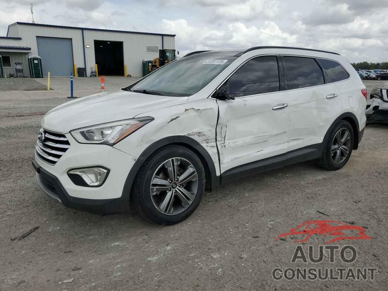 HYUNDAI SANTA FE 2016 - KM8SRDHF0GU131359