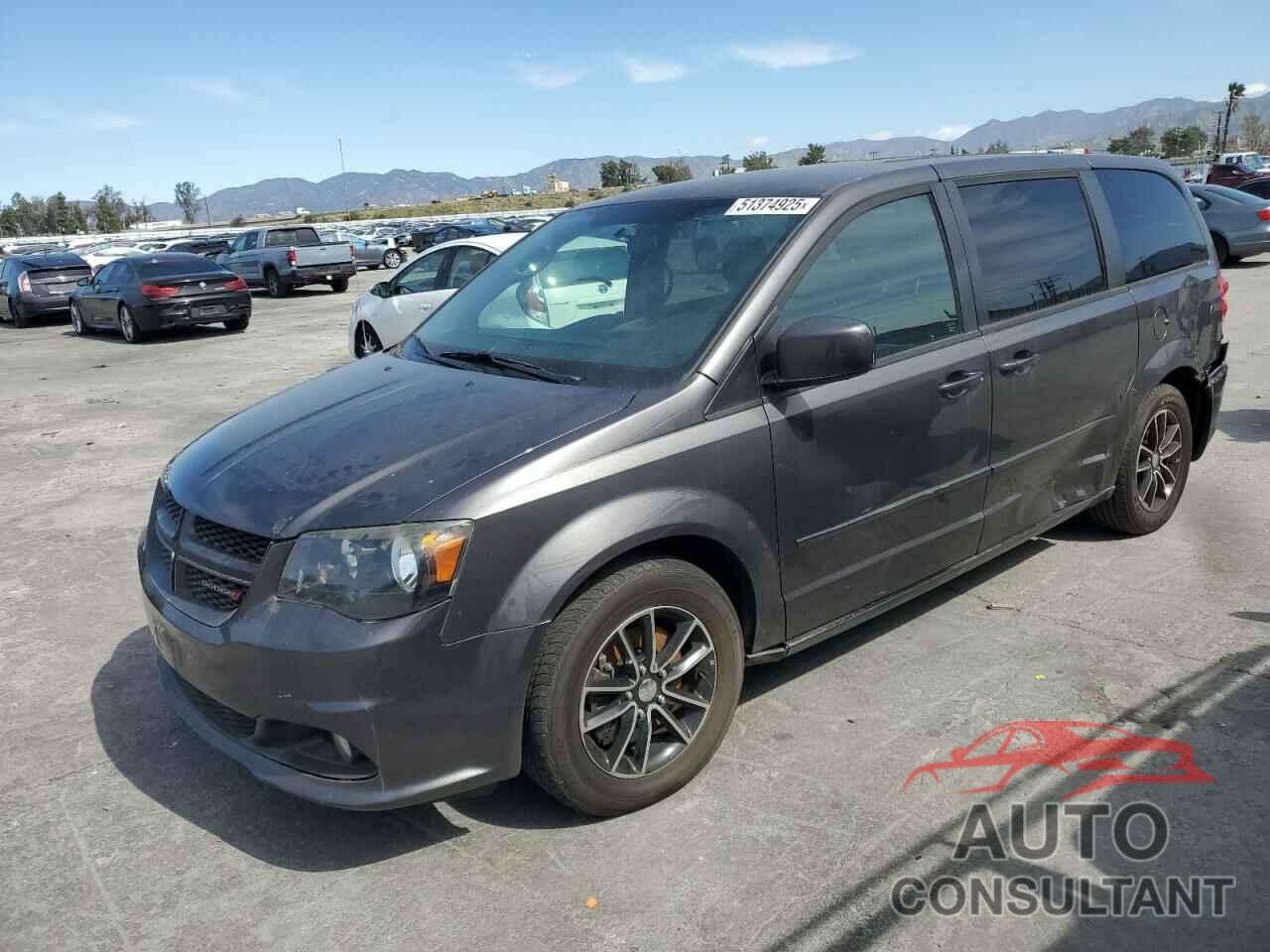 DODGE CARAVAN 2015 - 2C4RDGEG2FR631762