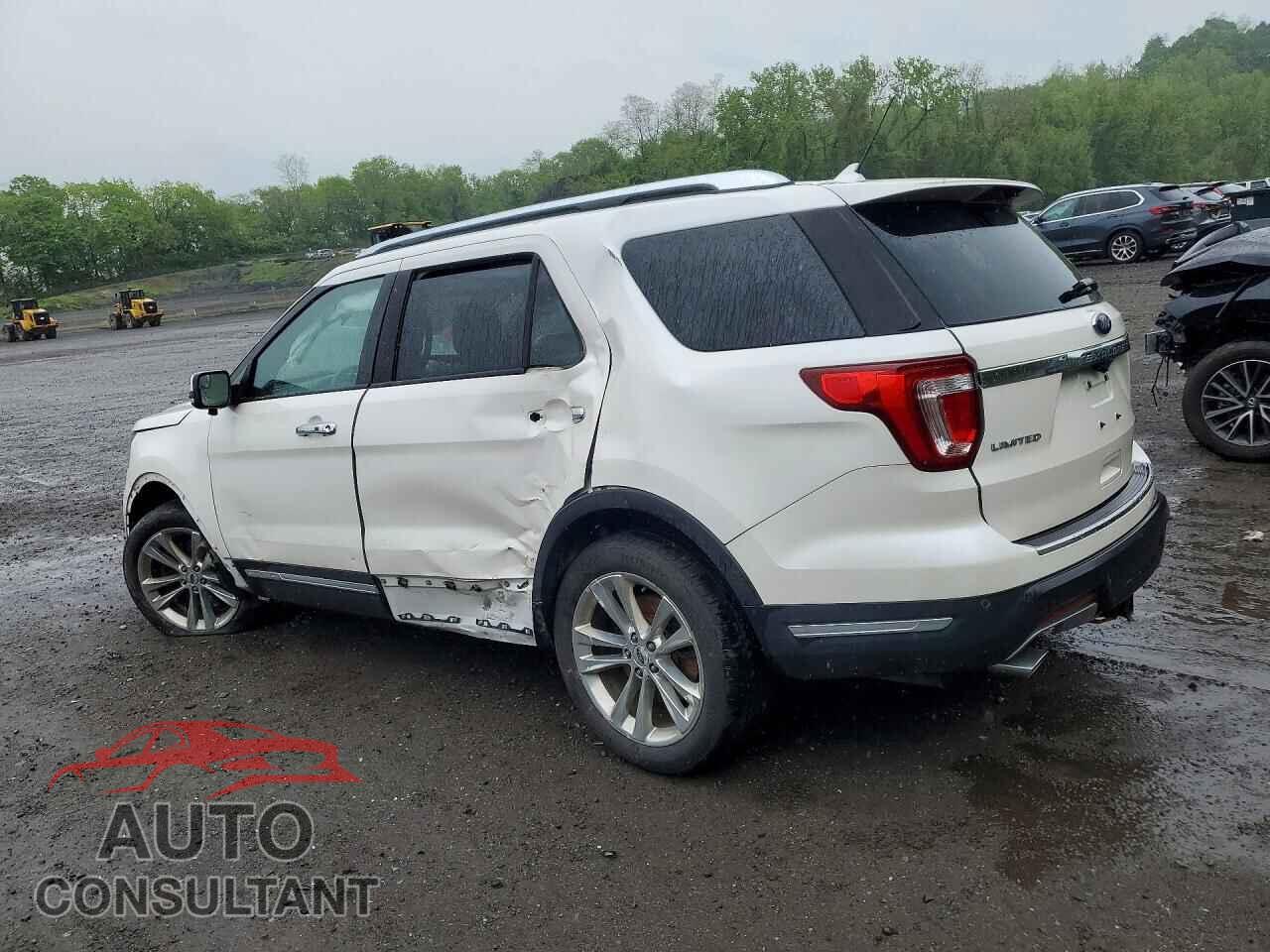 FORD EXPLORER 2018 - 1FM5K8F8XJGB25524