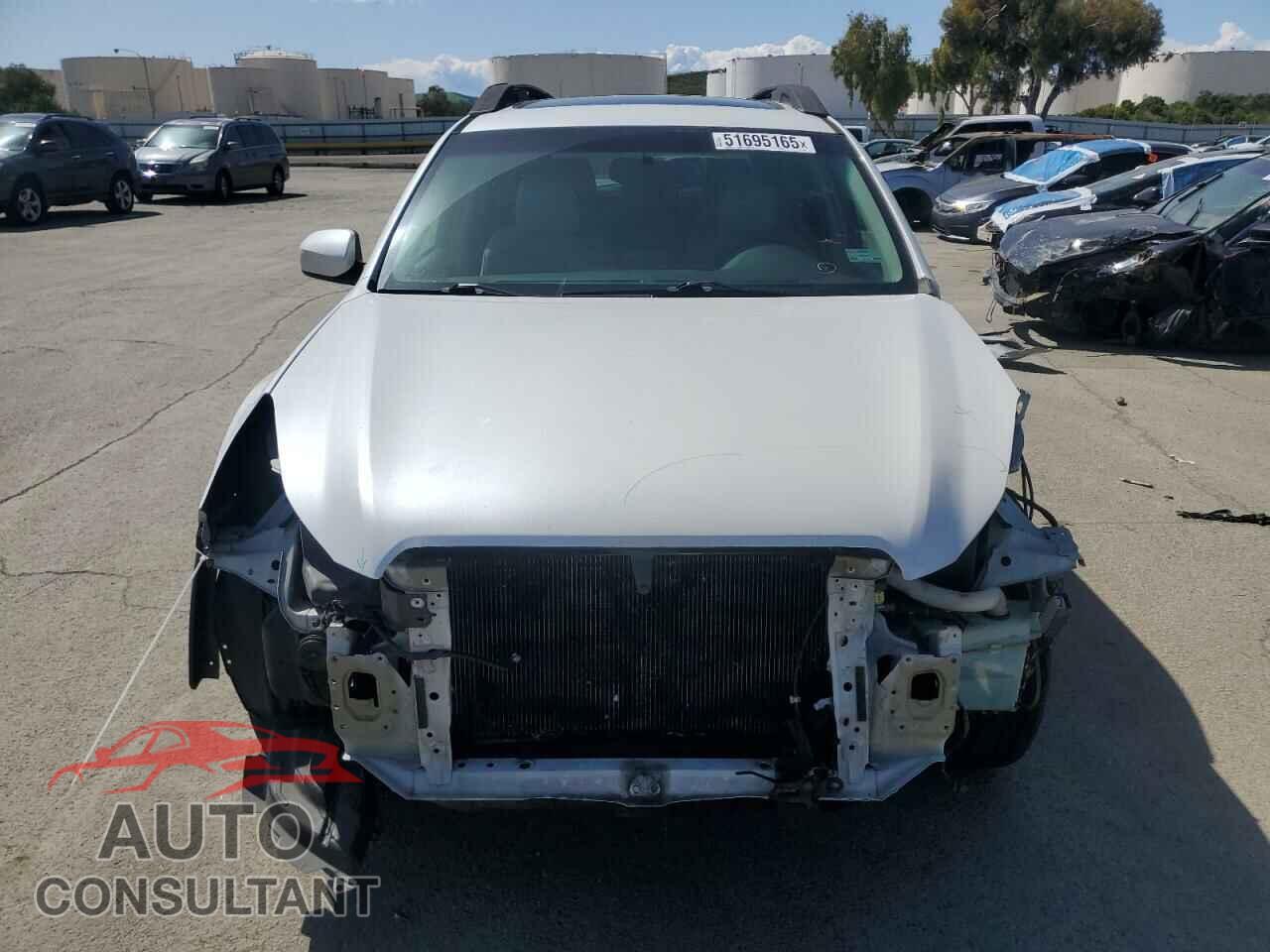 SUBARU OUTBACK 2014 - 4S4BRBLCXE3298865