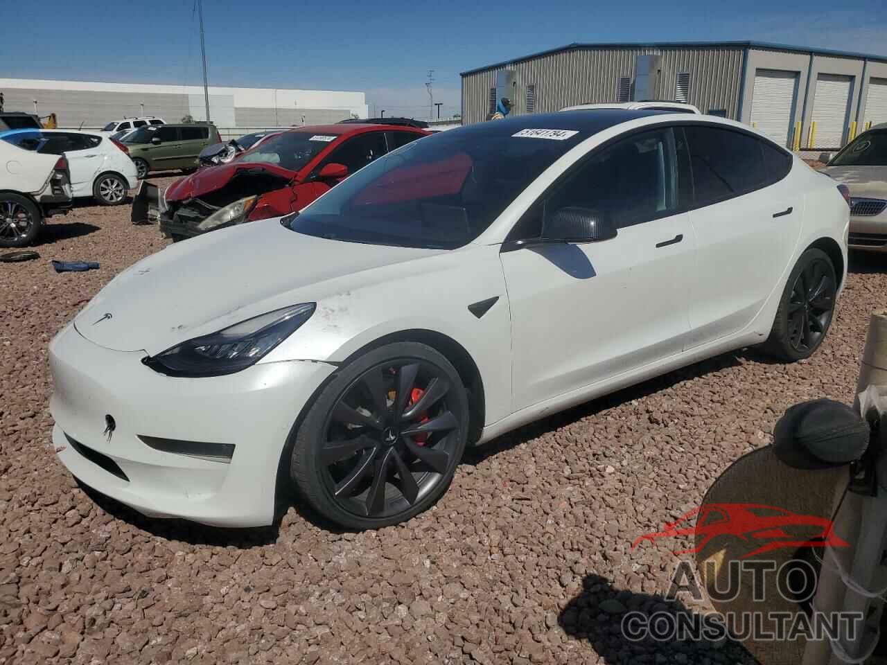 TESLA MODEL 3 2020 - 5YJ3E1EC4LF722469