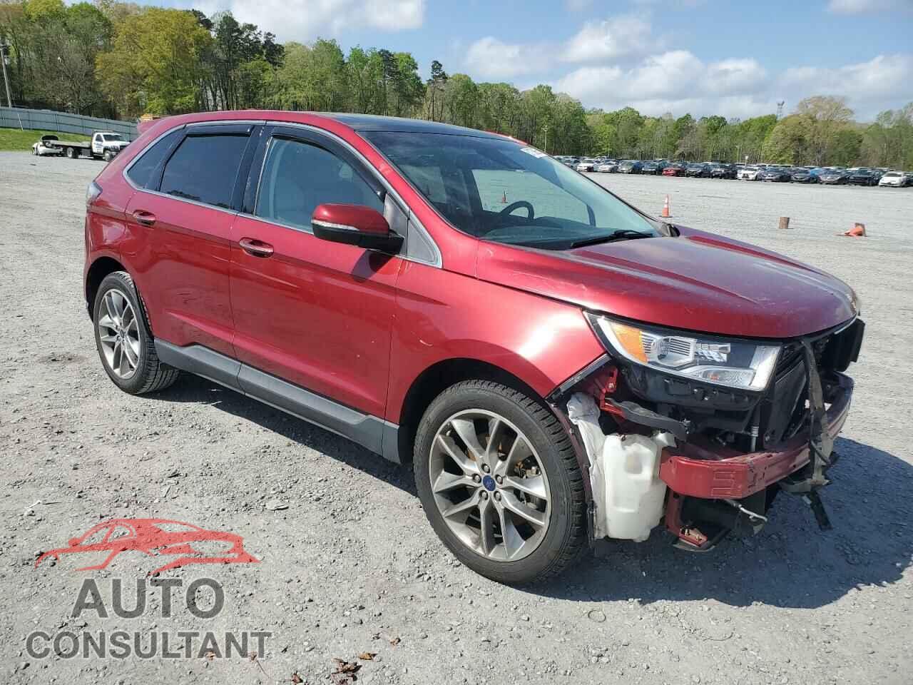 FORD EDGE 2015 - 2FMPK3K84FBC18765