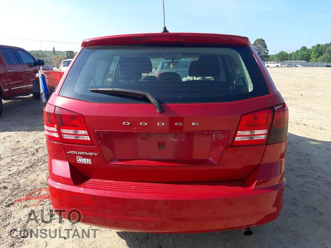 DODGE JOURNEY 2014 - 3C4PDCAB8ET237656