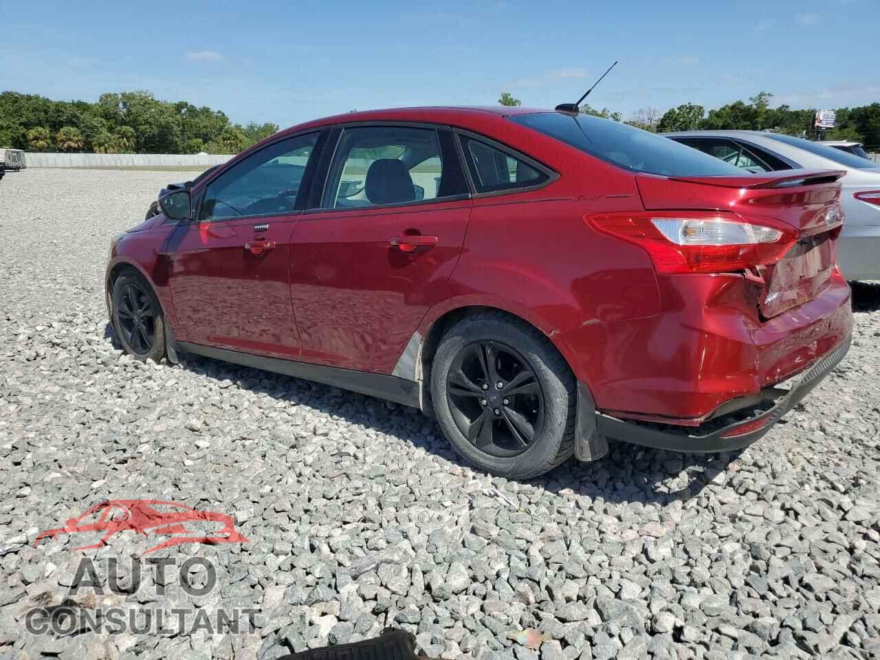 FORD FOCUS 2014 - 1FADP3F27EL275416