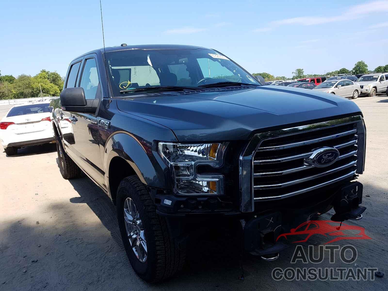 FORD F-150 2017 - 1FTEW1EF6HFA06658