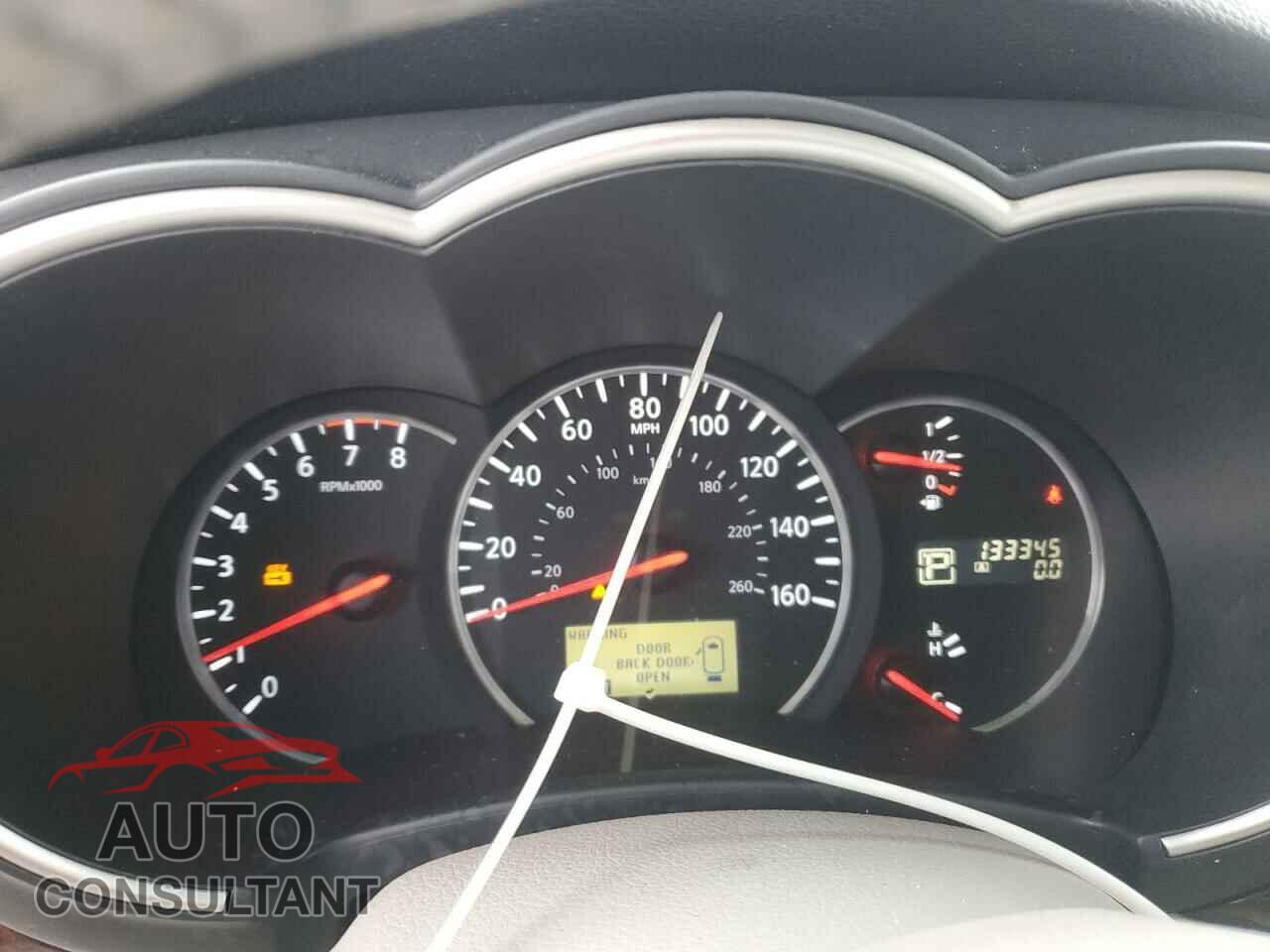 NISSAN QUEST 2014 - JN8AE2KP4E9106762