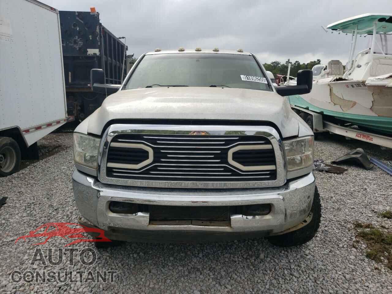DODGE RAM 3500 2012 - 3C63DRLL7CG328003
