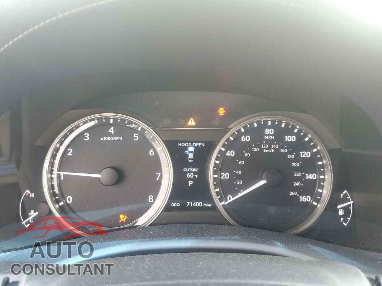 LEXUS GS350 2015 - JTHBE1BL2FA018542