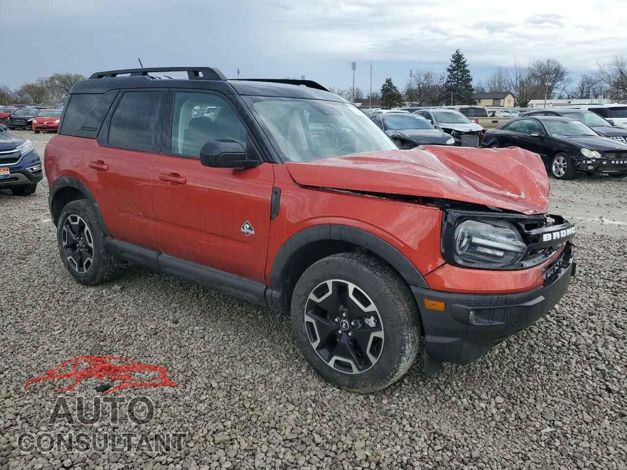 FORD BRONCO 2023 - 3FMCR9C62PRD64904