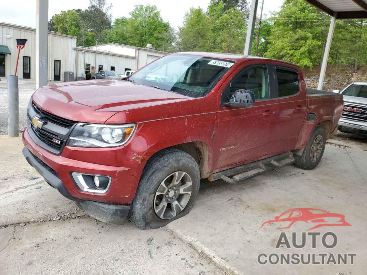 CHEVROLET COLORADO 2016 - 1GCGTDE39G1148295