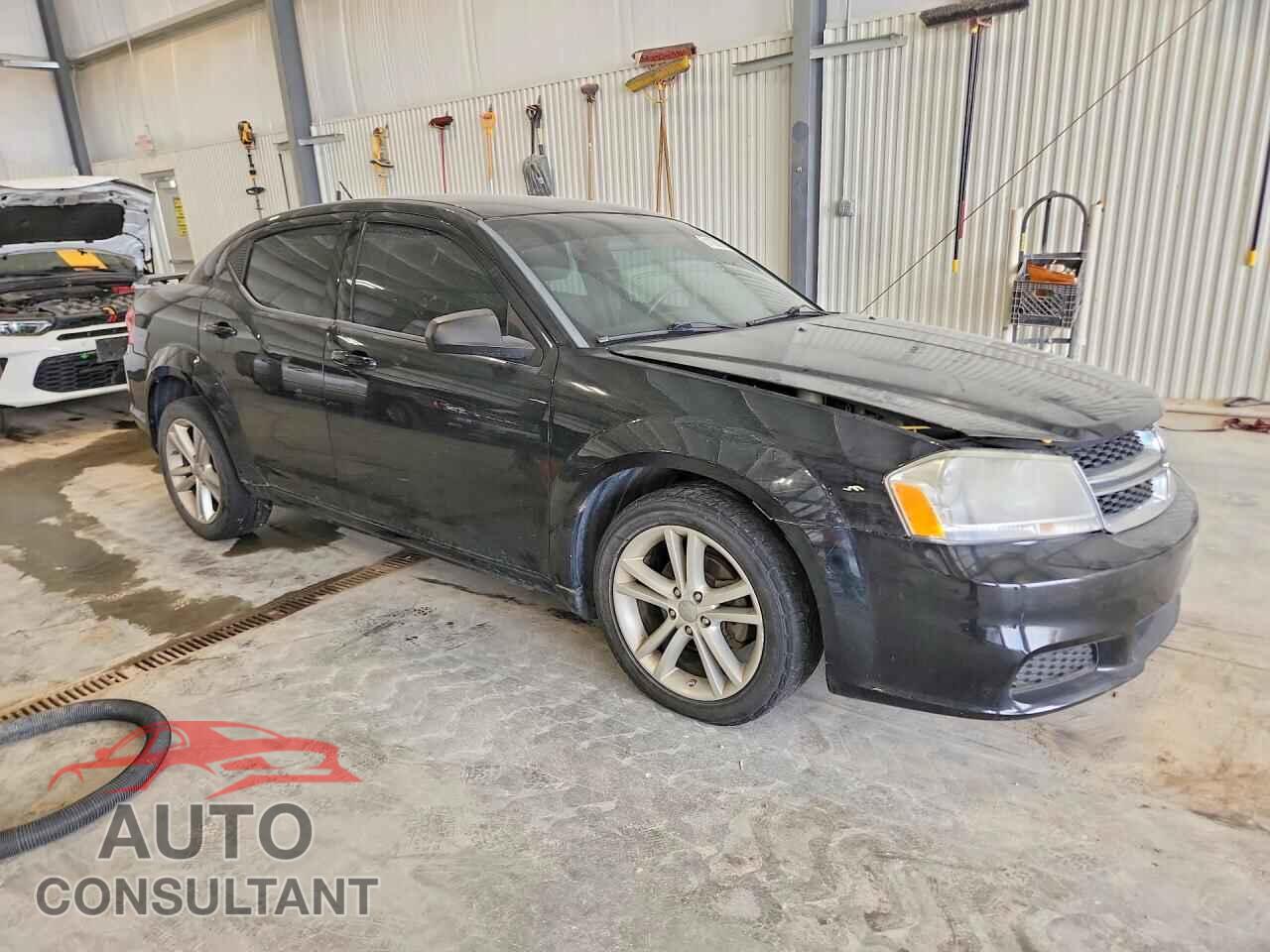 DODGE AVENGER 2013 - 1C3CDZAG2DN588367