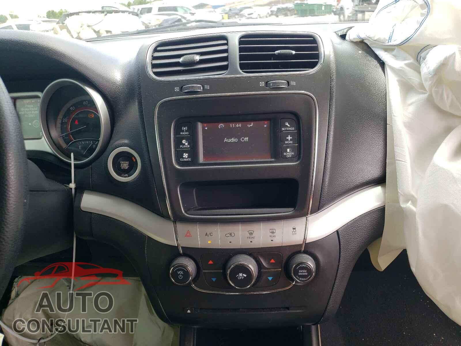 DODGE JOURNEY 2017 - 3C4PDCBG2HT534470