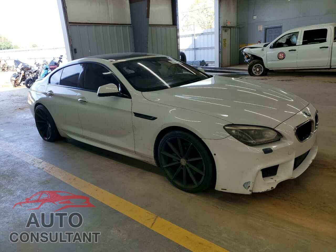 BMW 6 SERIES 2015 - WBA6B2C5XFD799226