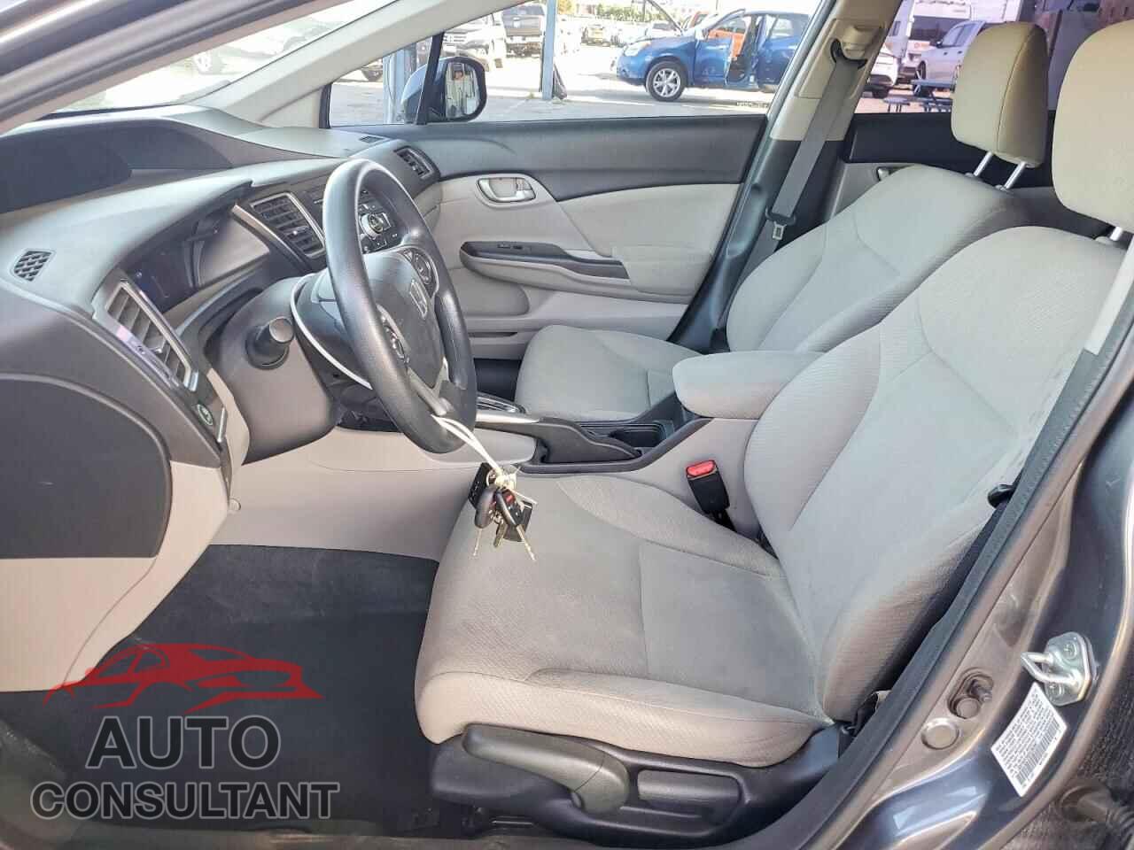 HONDA CIVIC 2013 - 19XFB2F55DE282667