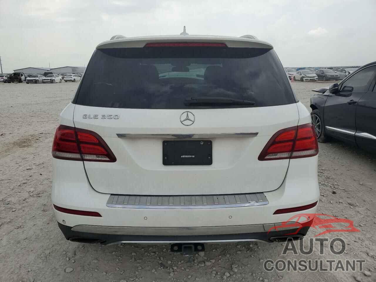 MERCEDES-BENZ GLE-CLASS 2016 - 4JGDA5JB7GA658779