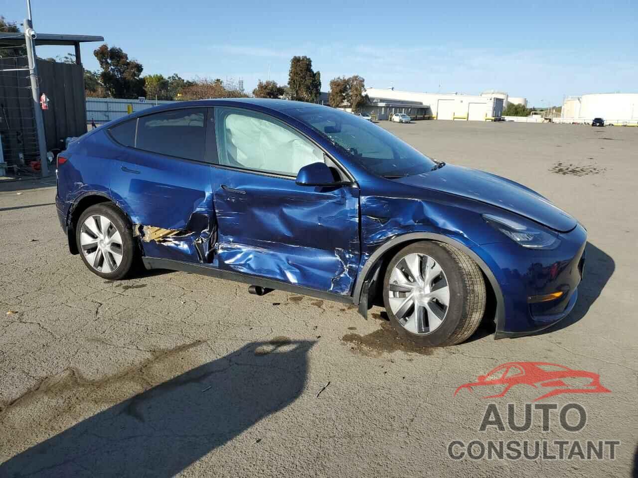 TESLA MODEL Y 2022 - 7SAYGDEE4NF408202