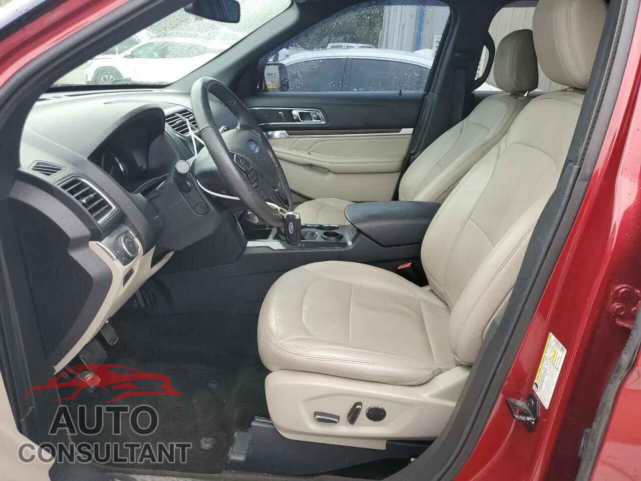 FORD EXPLORER 2018 - 1FM5K7F89JGB15190