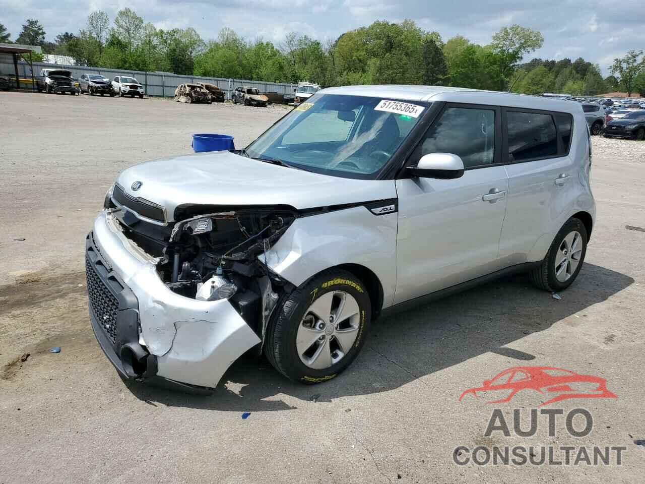 KIA SOUL 2015 - KNDJN2A24F7812810