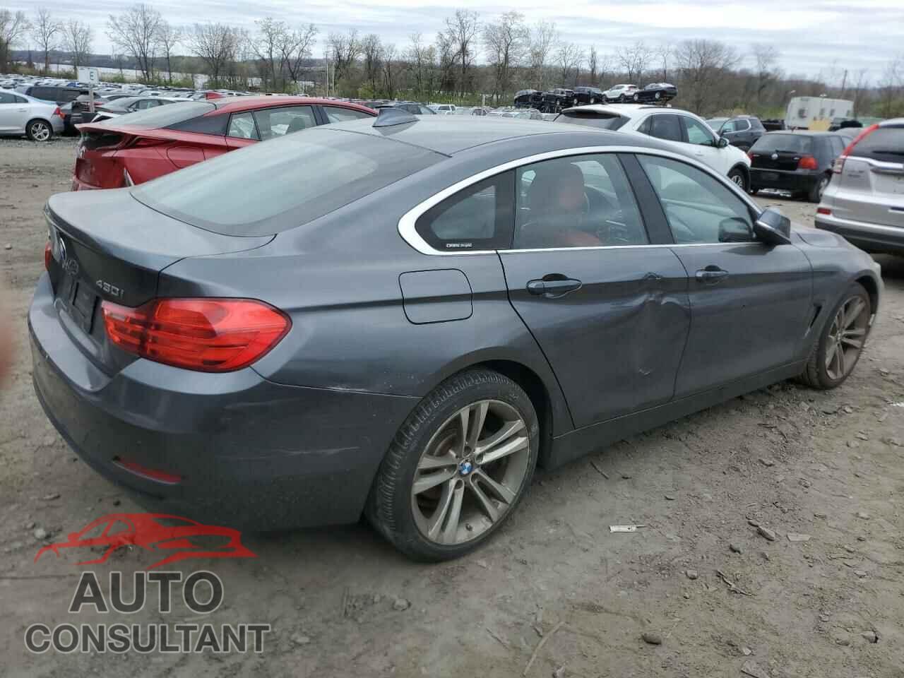 BMW 4 SERIES 2017 - WBA4F9C55HG792013