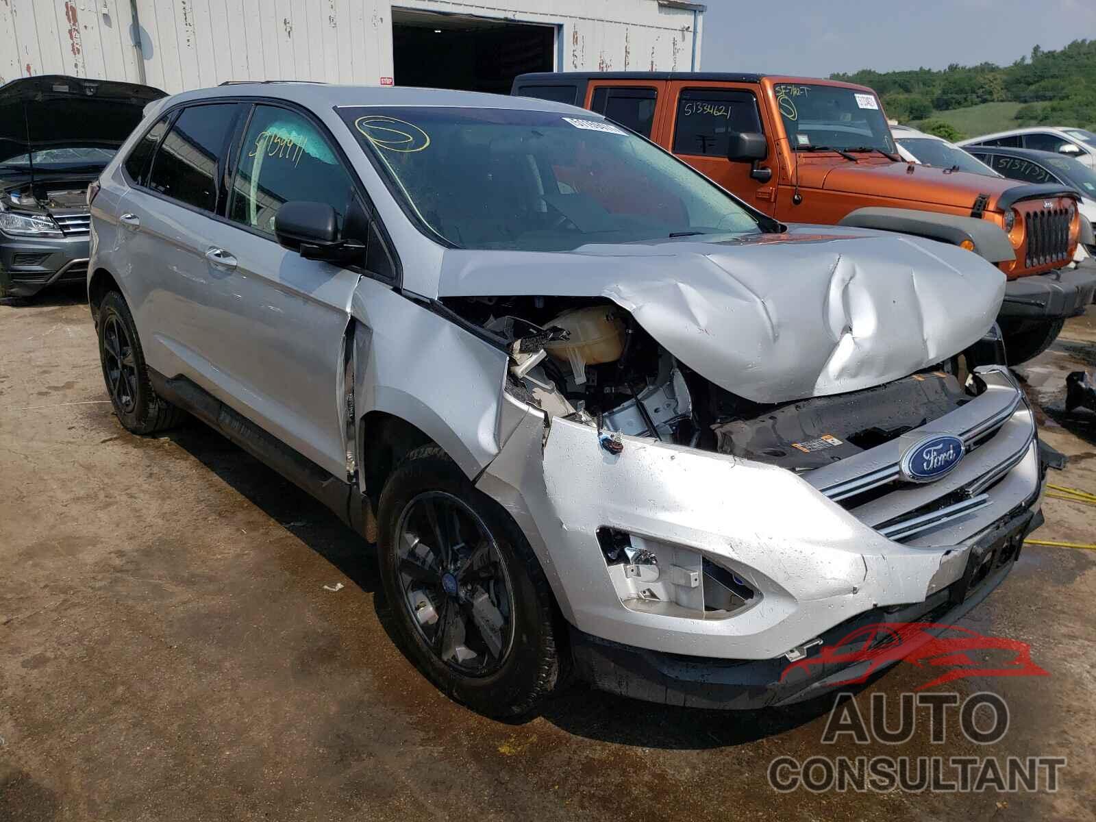 FORD EDGE 2018 - 2FMPK3G9XJBB95941