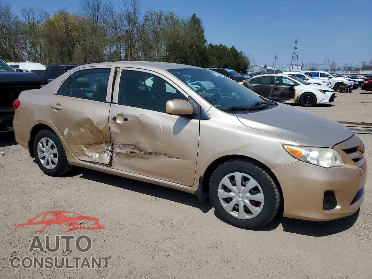 TOYOTA COROLLA 2011 - 2T1BU4EE7BC674857