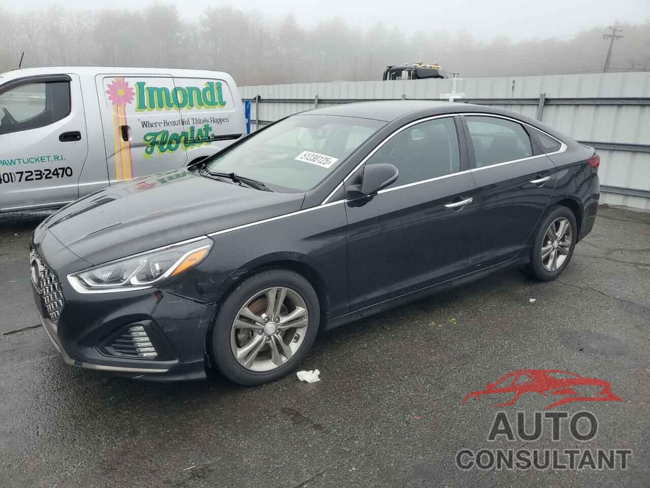 HYUNDAI SONATA 2018 - 5NPE34AF2JH716782